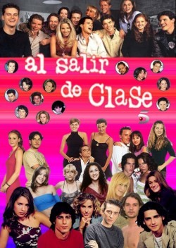 Cartel de Al Salir de Clase