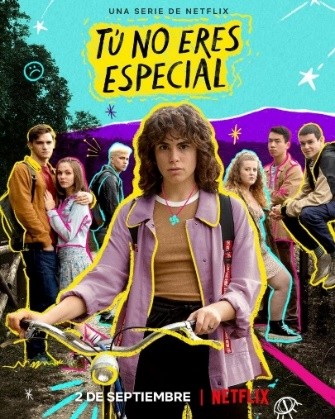 Cartel de Tú no eres Especial