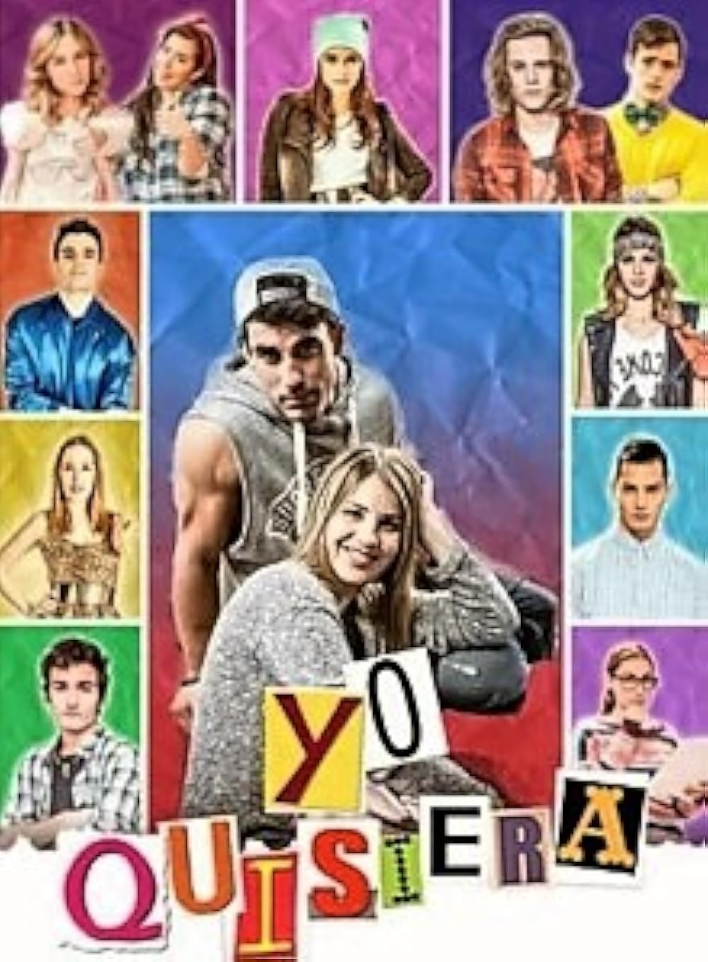 Cartel de Yo quisiera
